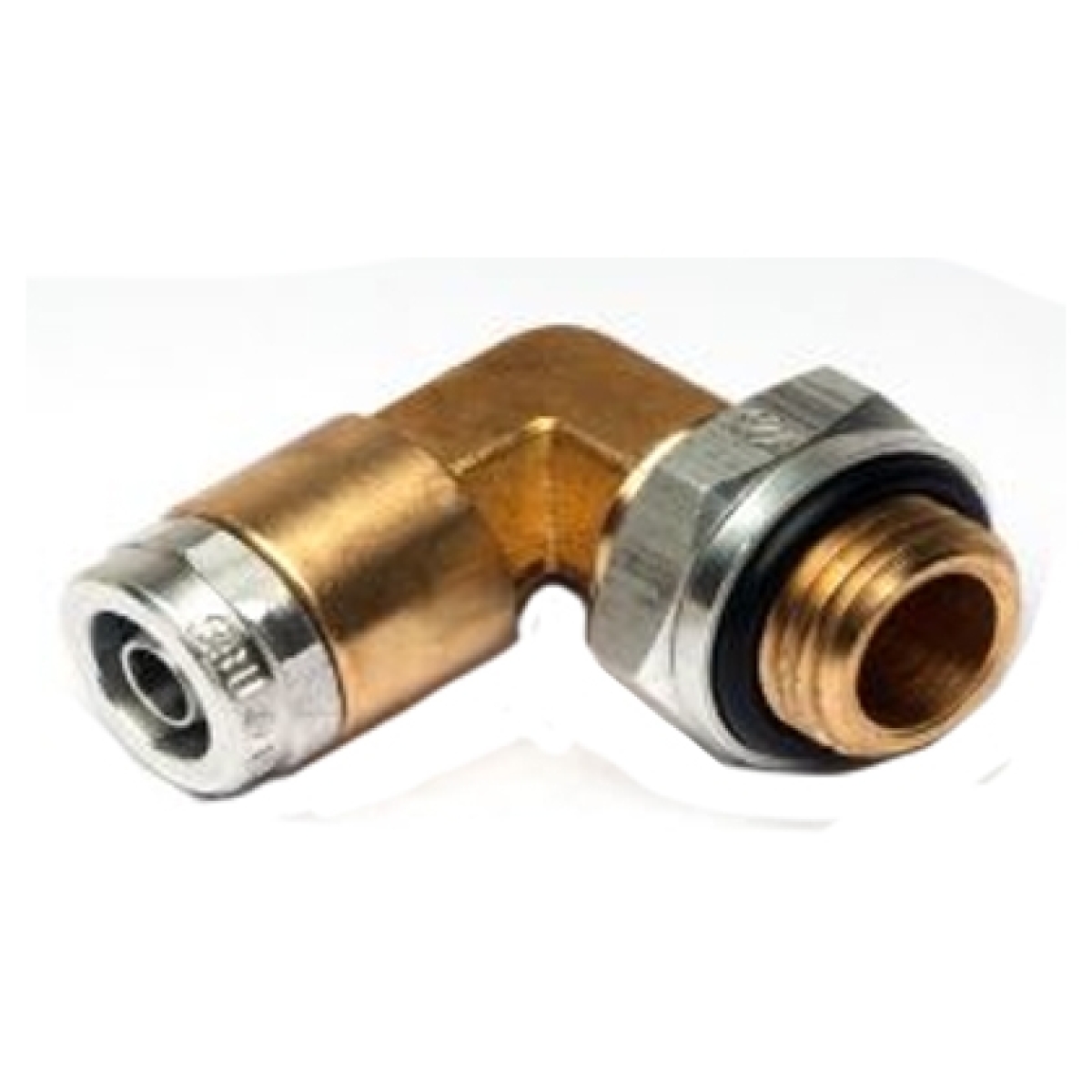 COTOVELO MACHO ENGATE RAPIDO 10MMXM16 (MONTADO) - LATAO FORD CARGO (JC4Z2335S-26