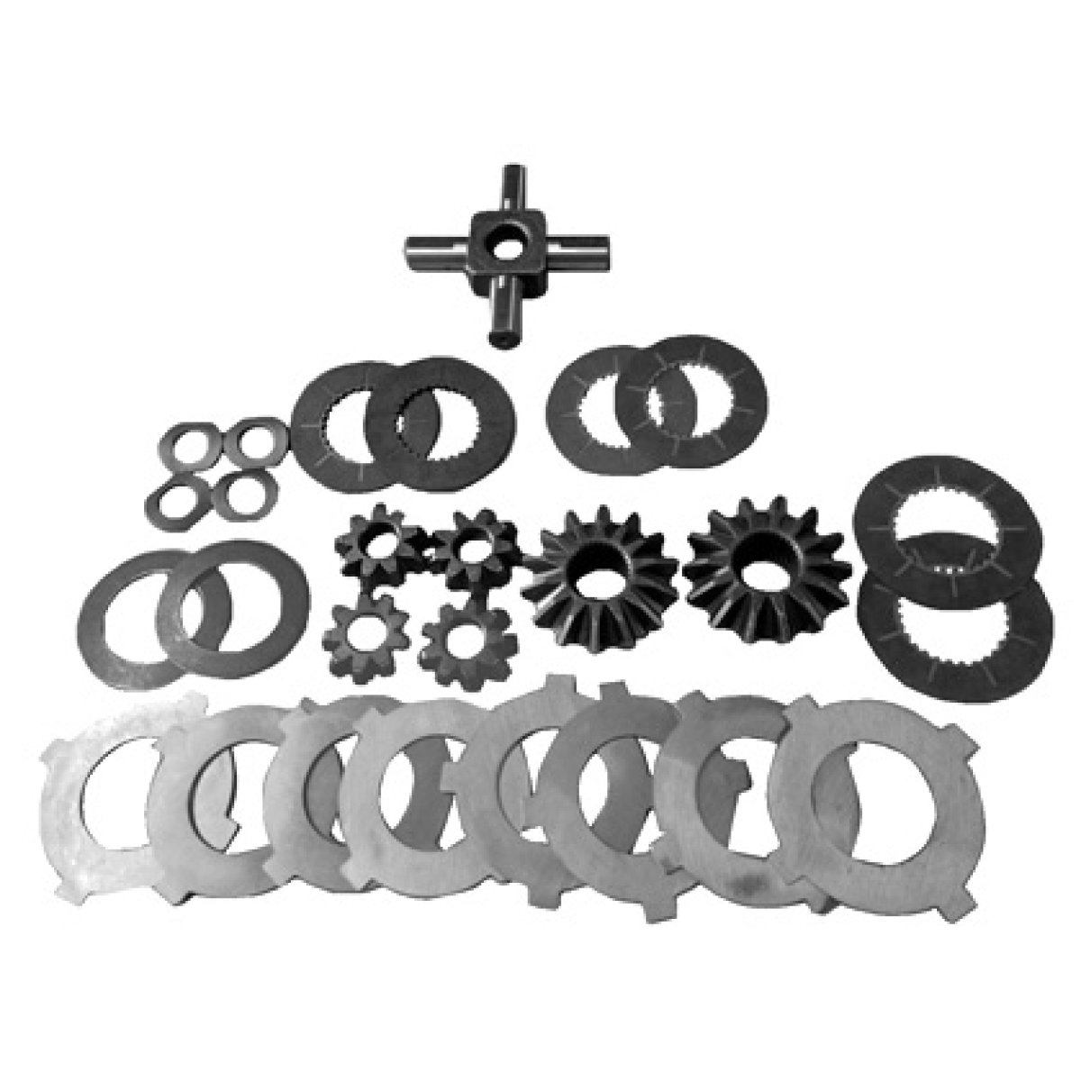 CONJUNTO ENGRENAGENS DANA 286 TL 4X4 REL. FORD F4000 4X4 ANO 1994... ( EIXO DANA