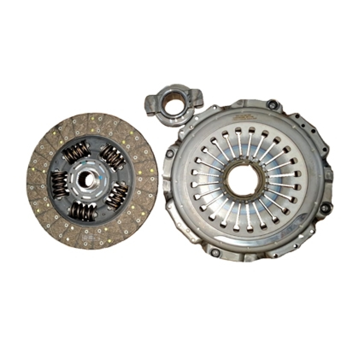 KIT EMBREAGEM 430MM 24 ESTRIAS CAMINHAO SCANIA NTG G/R/S 540 13.0L 24V 2019/... 