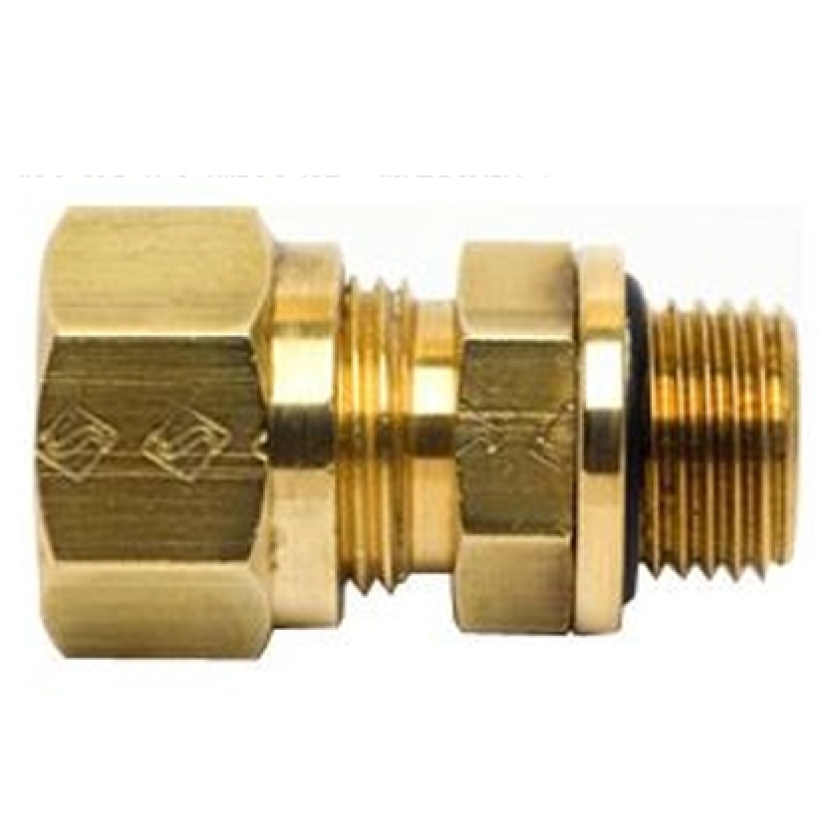 UNIAO (CONECTOR) MACHO 10MM X M16X1,5 CARRETAS E SEMI REBOQUES (CM031016M-210410