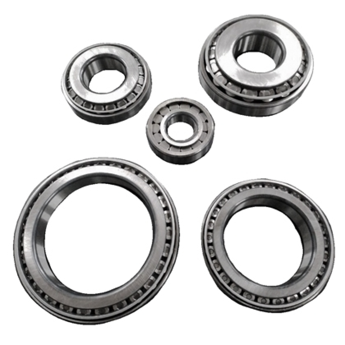 KIT ROLAMENTO DIFERENCIAL MERITOR MS 240/245/248 FORD 1617 91/02 | DIF. MS 240/2
