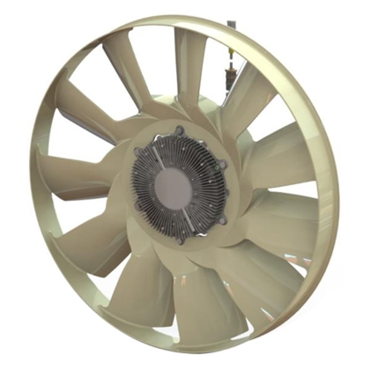 CONJUNTO HELICE EMBREAGEM VISCOSA VW CONSTELLATION 18260 2023/... VW CONSTELLATI