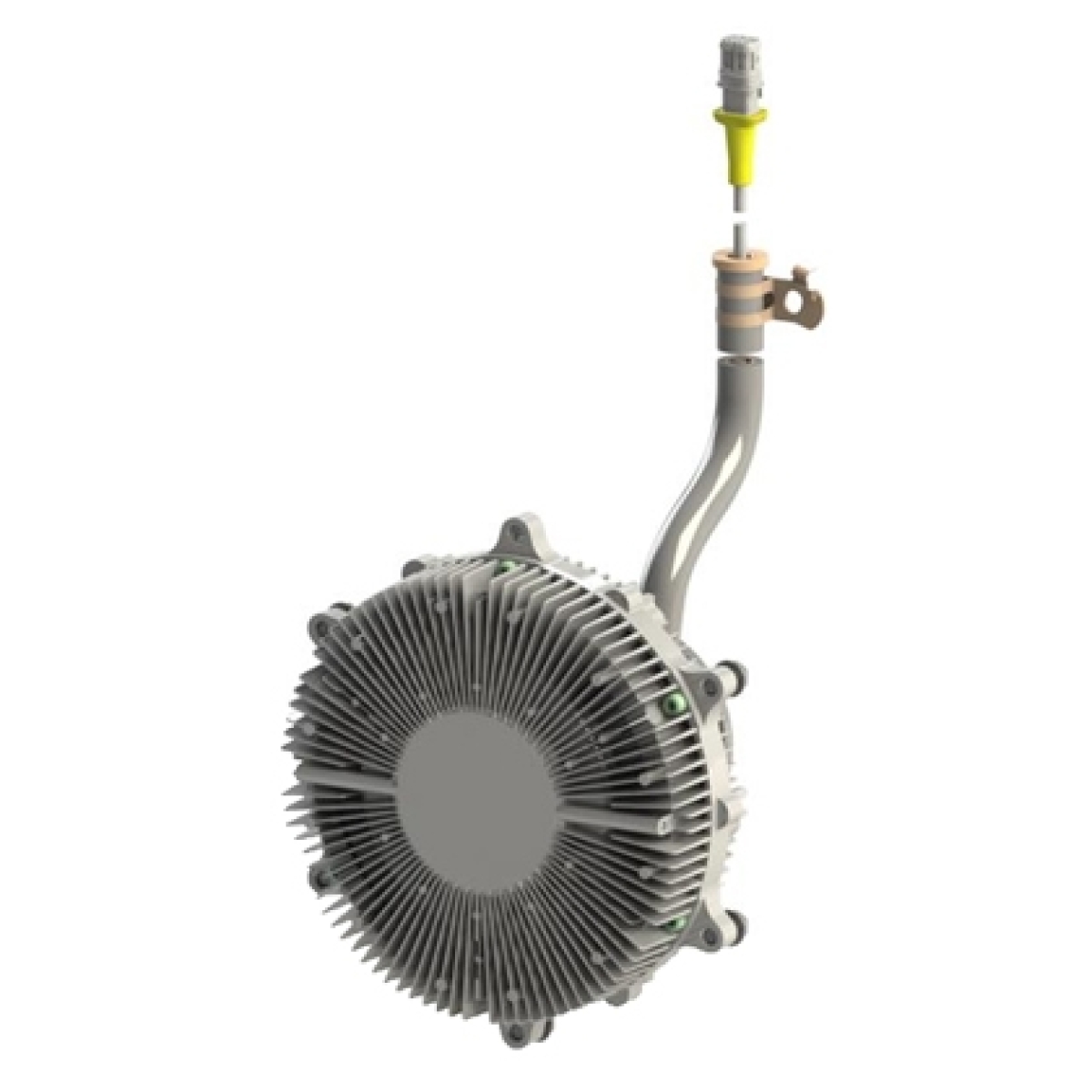 EMBREAGEM VISCOSA VW CONSTELLATION 18260 2023/... VW CONSTELLATION 26260 2023/..
