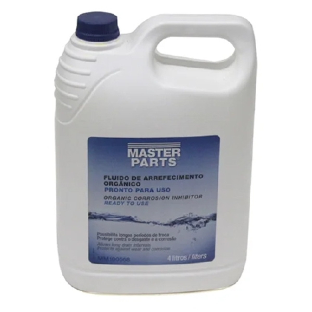ADITIVO RADIADOR 4L ORGANICO PRONTO PARA USO ADITIVO EMBALAGEM AZUL PRONTO PARA 