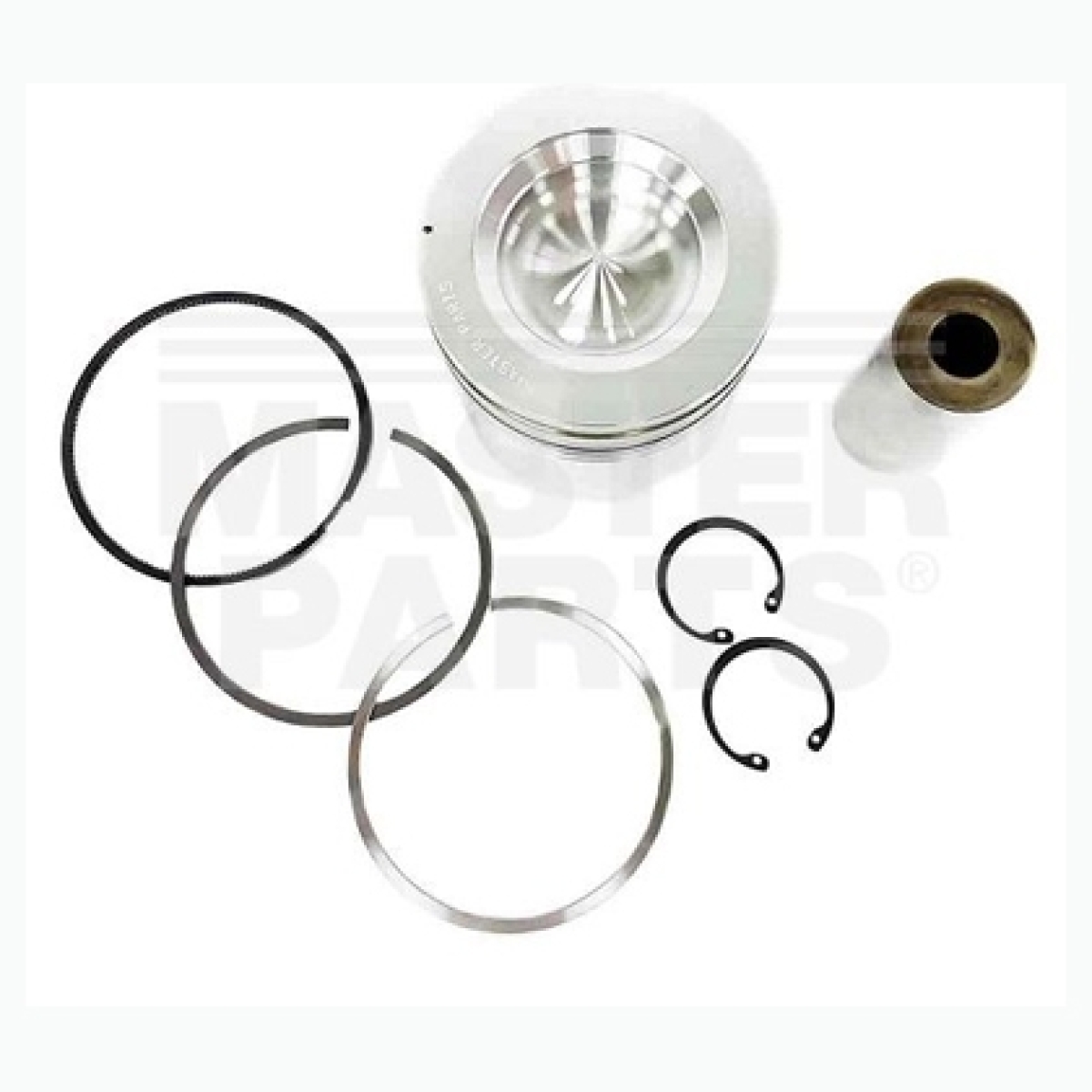 KIT PISTAO ANEIS E TRAVAS STD MOTOR CUMMINS ISB   ( COM PINO ) - MOTOR CUMMINS S