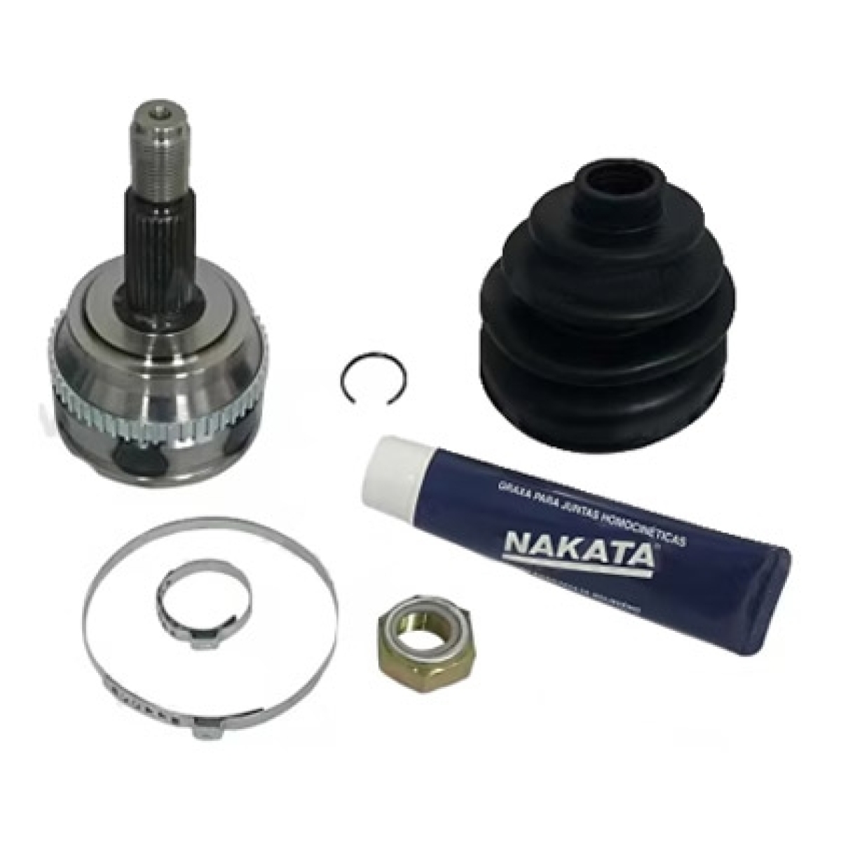 PONTEIRA HOMOCINETICA LD LE RENAULT MASTER 2002/2012 DIREITO ESQUERDO COM ABS 2.