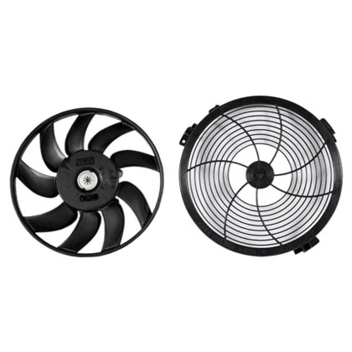 ELETROVENTILADOR RADIADOR MB SPRINTER 311/313/315/CDI 2009/... MOTOR OM651/611 2