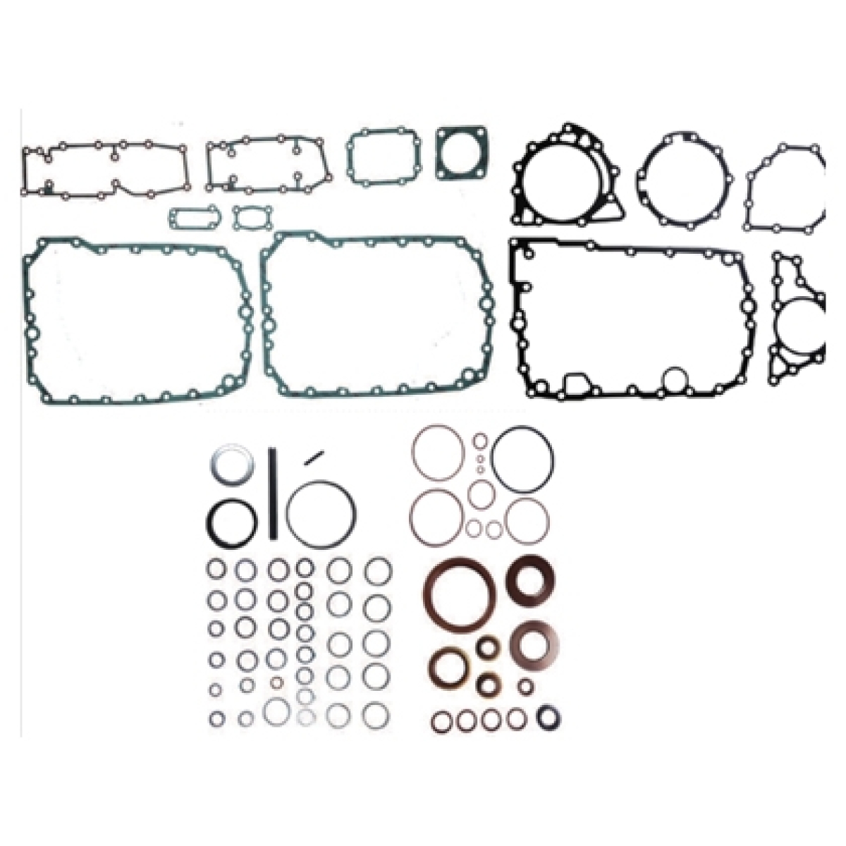 JOGO REPARO COMPLETO ZF 16S-221 1685TD 1585TD VW / MAN / IVECO 16S 221 / 1685 TD