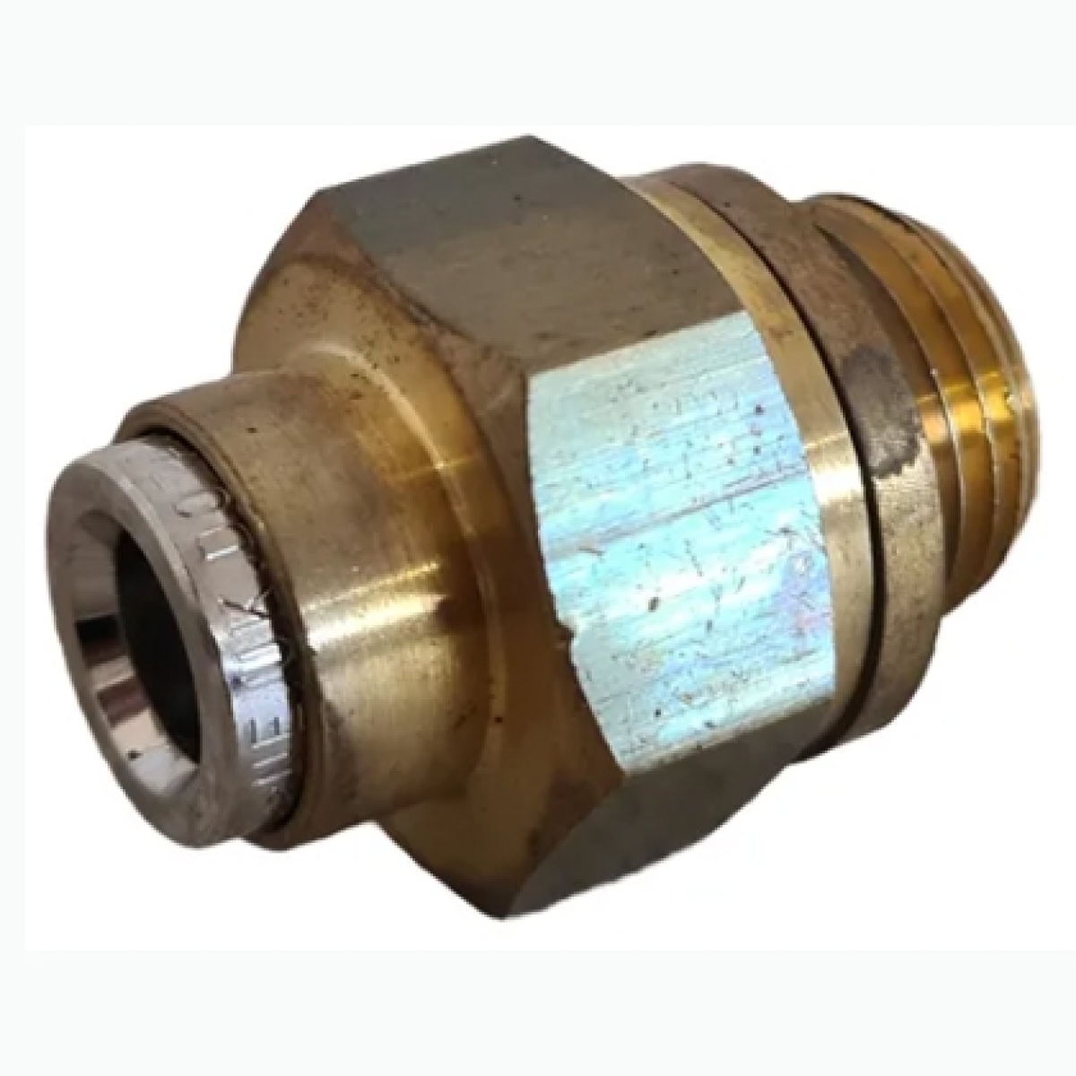 CONEXAO RETA M16X1,5 - TB8 (TUBULACAO FREIO) CAMINHOES FORD (BC452535AA-83040816