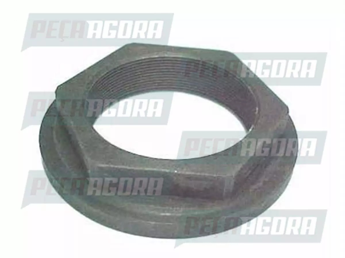 PORCA BALANCA ROSCA FORJADA 90X2 MB MERCEDES BENZ L 2635 ESQUERDO (3893252152,)