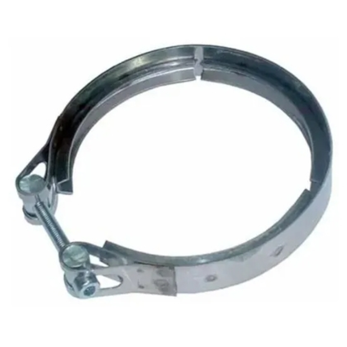 ABRACADEIRA INOX SAIDA CATALISADOR SCANIA CAMINHAO SERIE 4 P124 G124 R124 T124 R