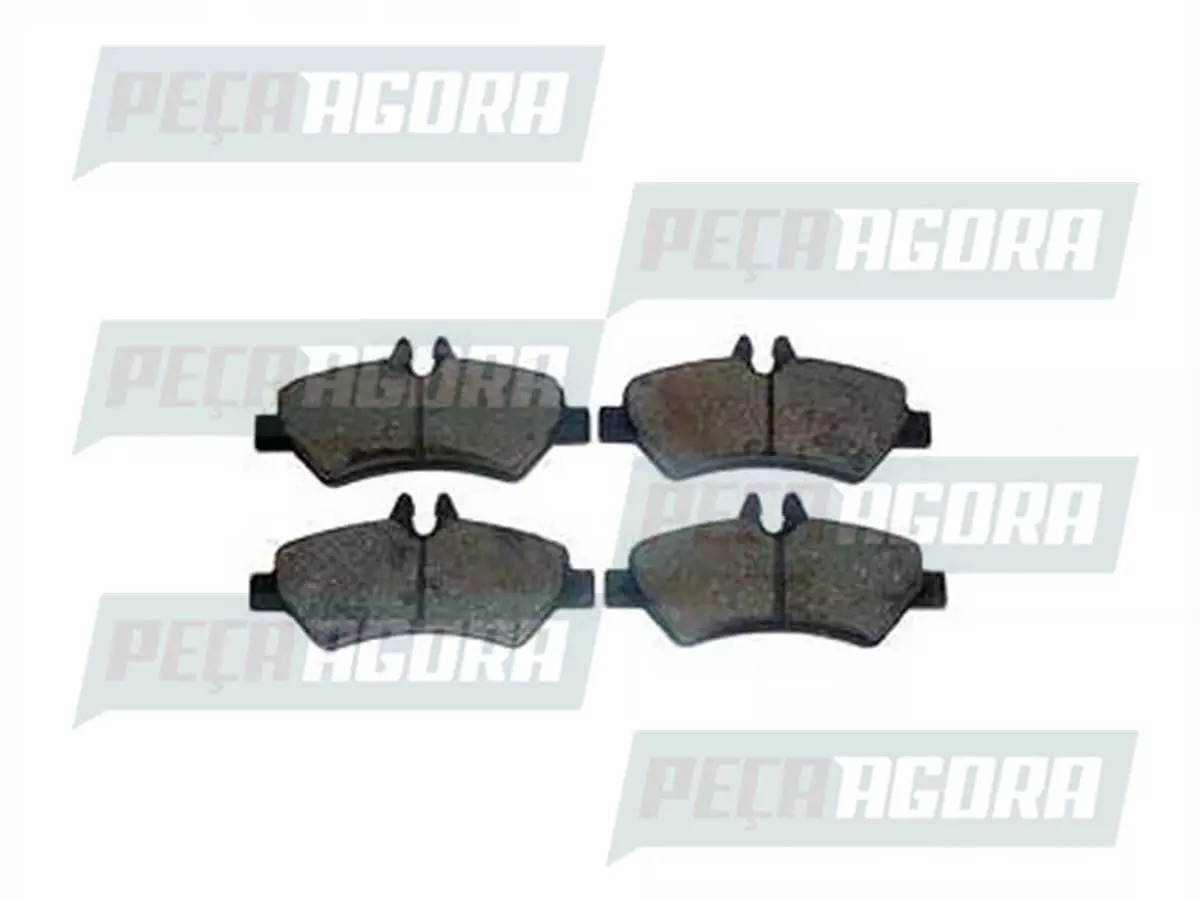 PASTILHA FREIO TRASEIRO SPRINTER SEM SENSOR MB MERCEDES BENZ SPRINTER 311 415  (