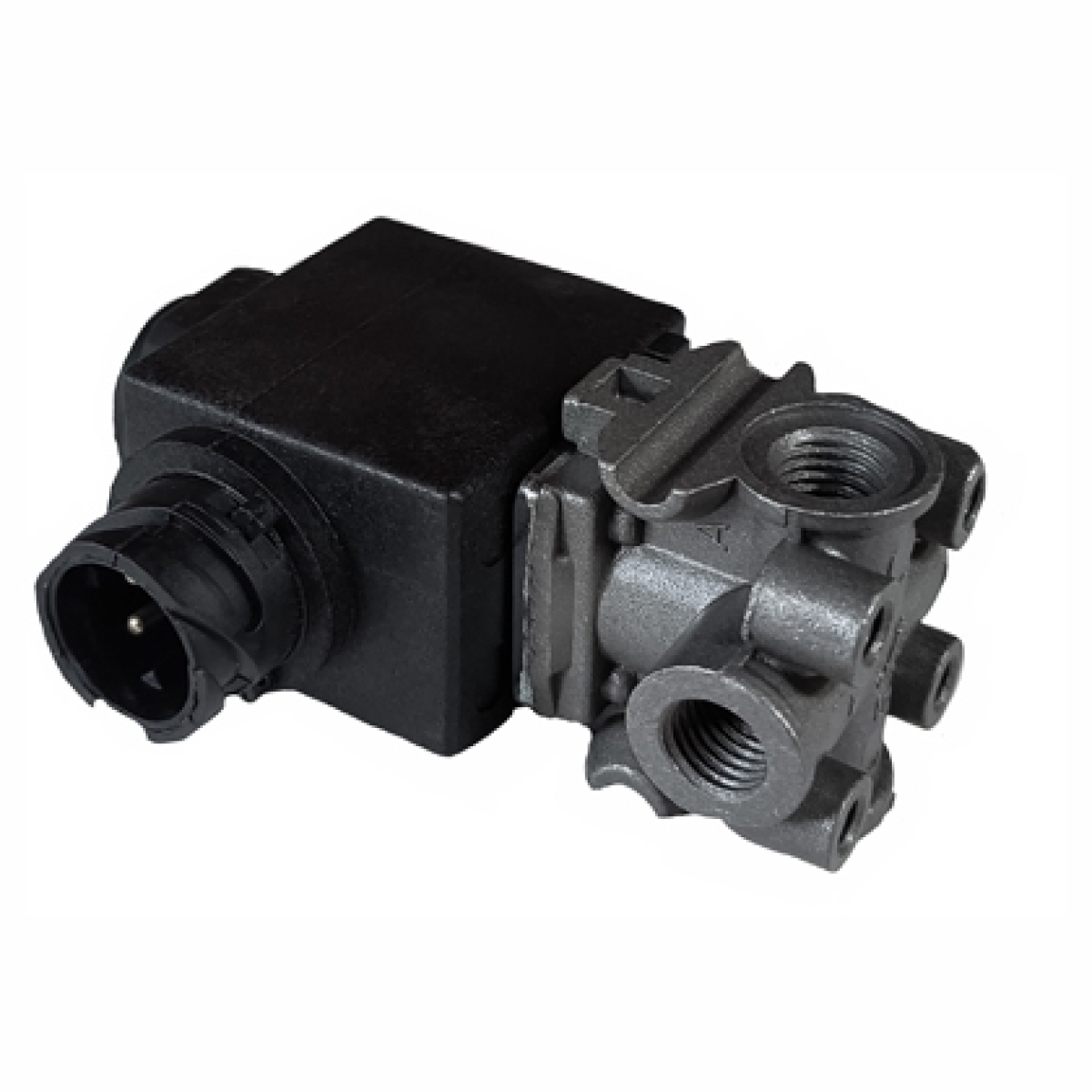 VALVULA SOLENOIDE 24V ( SEM CHICOTE ) SCANIA G340 / G380 / G420 / G470 / P114 / 