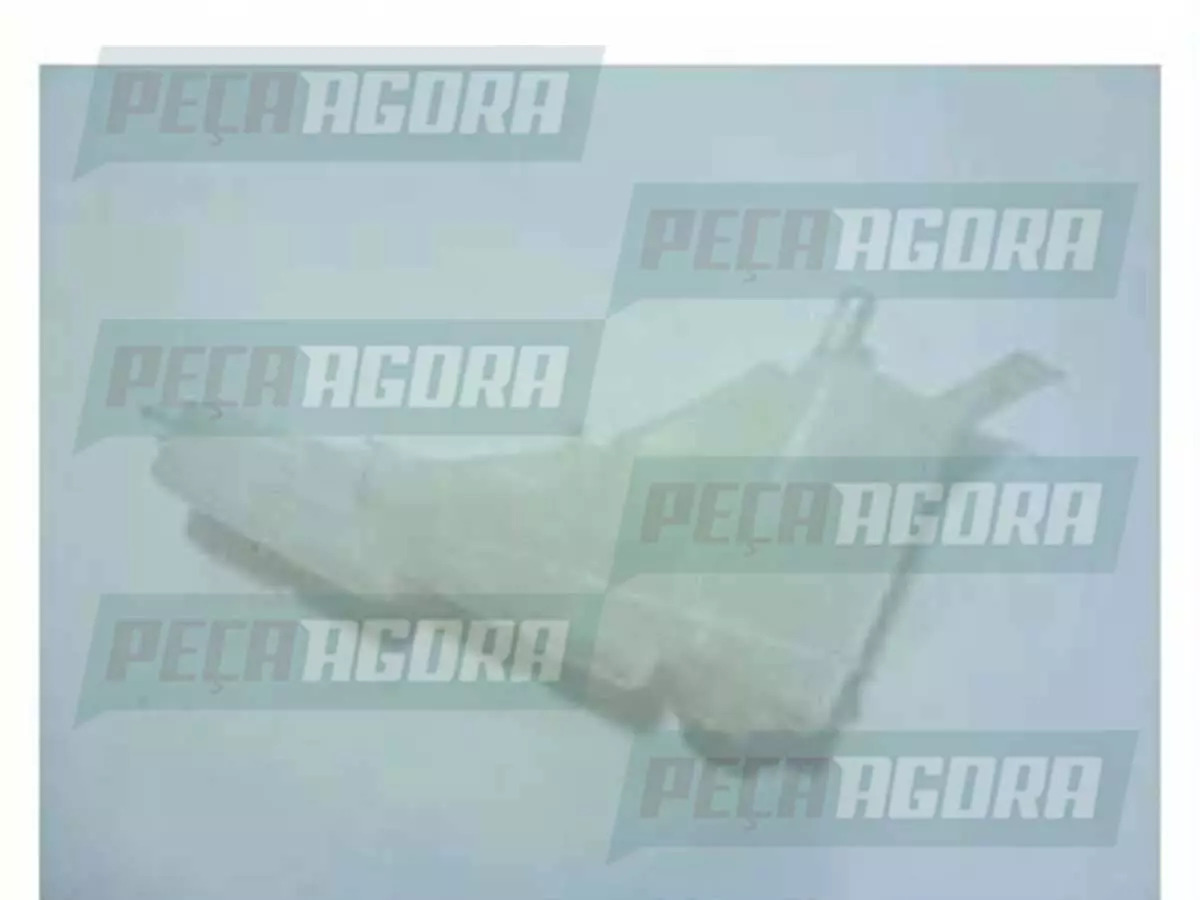 RESERVATORIO AGUA RADIADOR SEM TAMPA 1 SAIDA FORD F150 250 350 F4000 ATE 2005  (