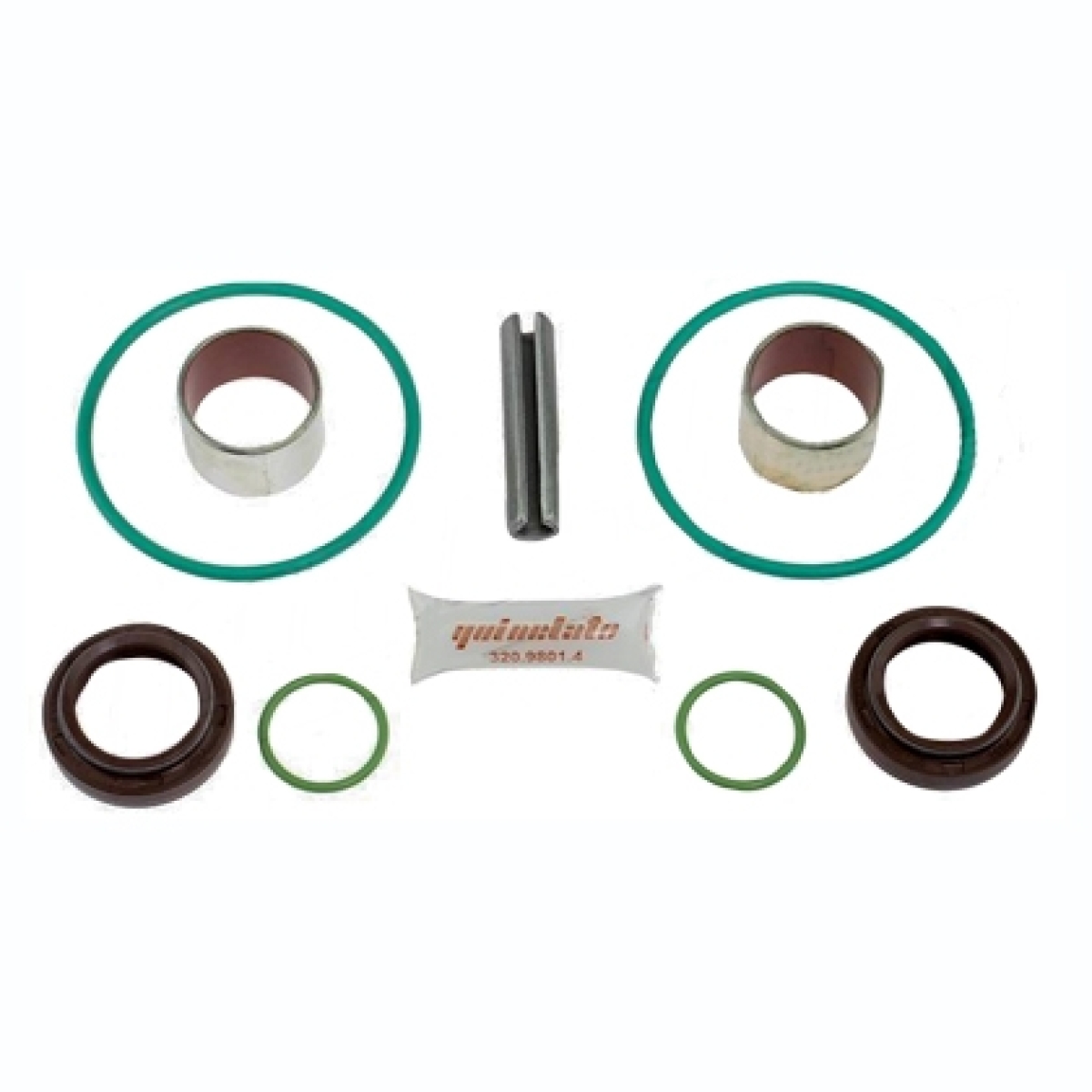 REPARO TAMPA CILINDRO 2/3 I-SHIFT RENAULT TRUCKS: CAMBIO I-SHIFT VOLVO: CAMBIO I