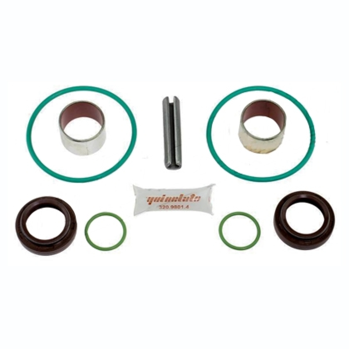 REPARO TAMPA CILINDRO SPLIT I-SHIFT RENAULT TRUCKS: CAMBIO I-SHIFT VOLVO: CAMBIO