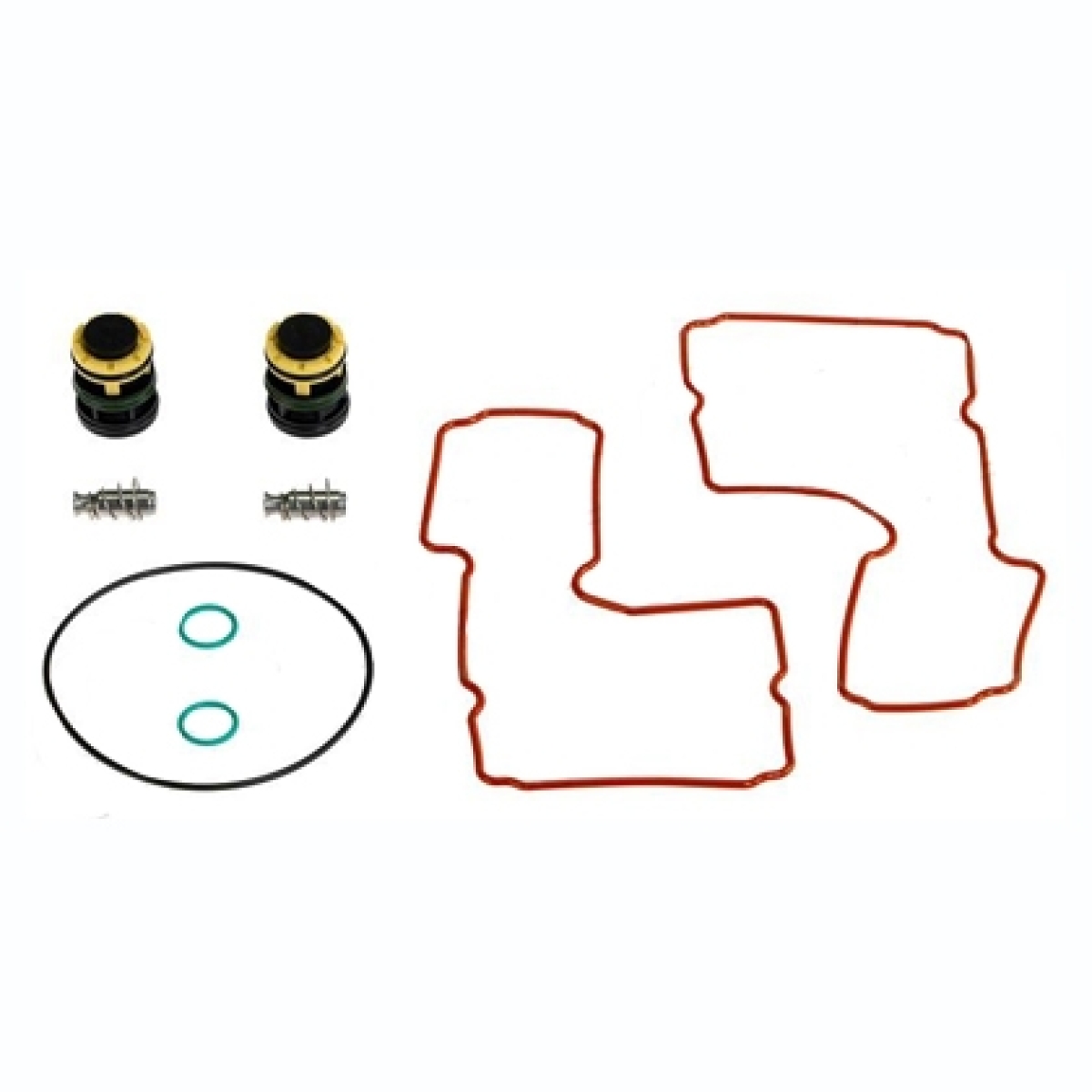 REPARO PARCIAL VALVULA 3 POSICOES MERCEDES-BENZ: AXOR / ACTROS (4213500850-QA261