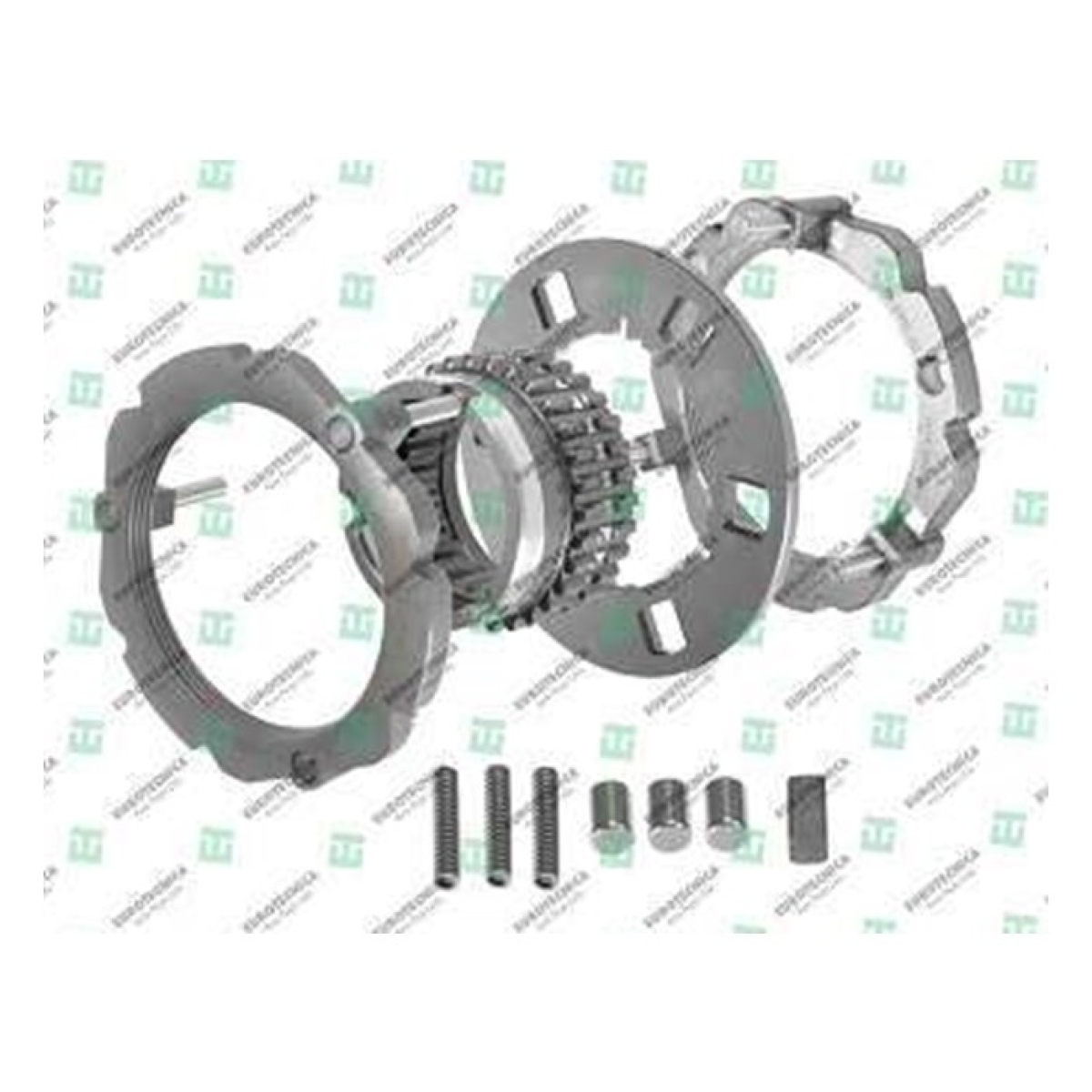 CONJUNTO SINCRONIZADOR 12AS 2530 TO, 16AS 2630 TO, 16AS 2631 TO (1328298001-3000
