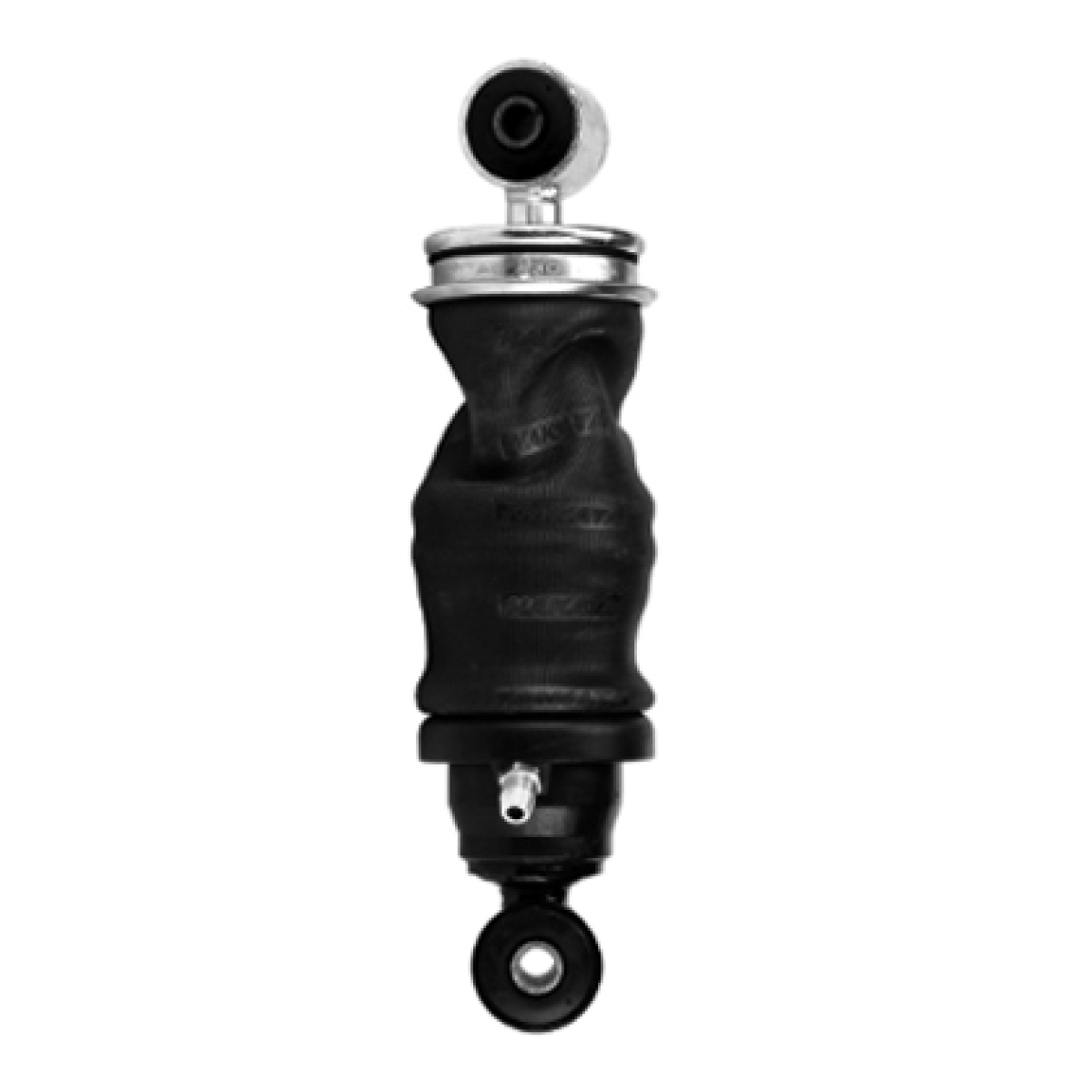 AMORTECEDOR TRASEIRO CABINE C/ BOLSA AR MBB MERCEDES BENZ - 1835 ACTROS / 2031 A