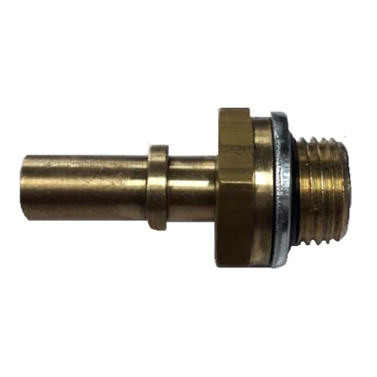 CONECTOR TUBO AGUA/COMPRESSOR FORD CAMINHAO CARGO 815E / 816 / 1119 / 2628E / 17