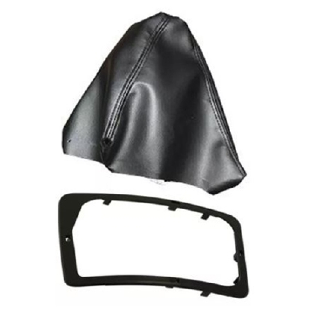 COIFA ALAVANCA CAMBIO COM FRISO CONSOLE MERCEDES ACCELO 715 / 815 / 915 / 1016 (