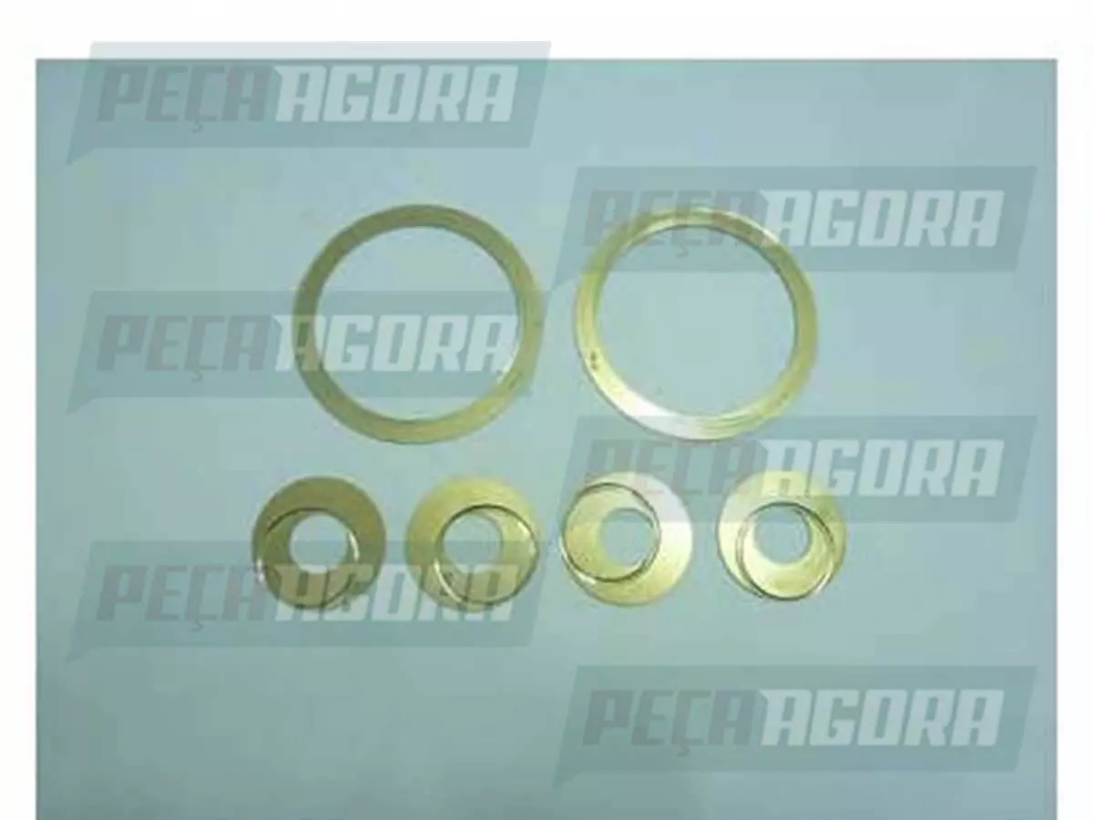 JOGO ARRUELAS DIFERENCIAL 1.55 MB MERCEDES BENZ 1519 A 2219  (3525860735-)