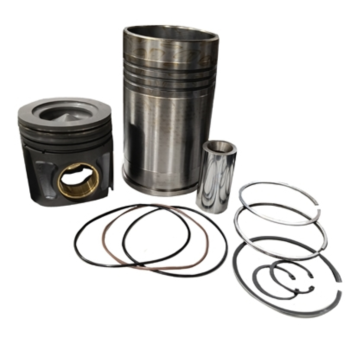 KIT MOTOR CAMISA PISTAO ANEIS PINO TRAVA STD IVECO STRALIS TRAKKER MOTOR CURSOR 