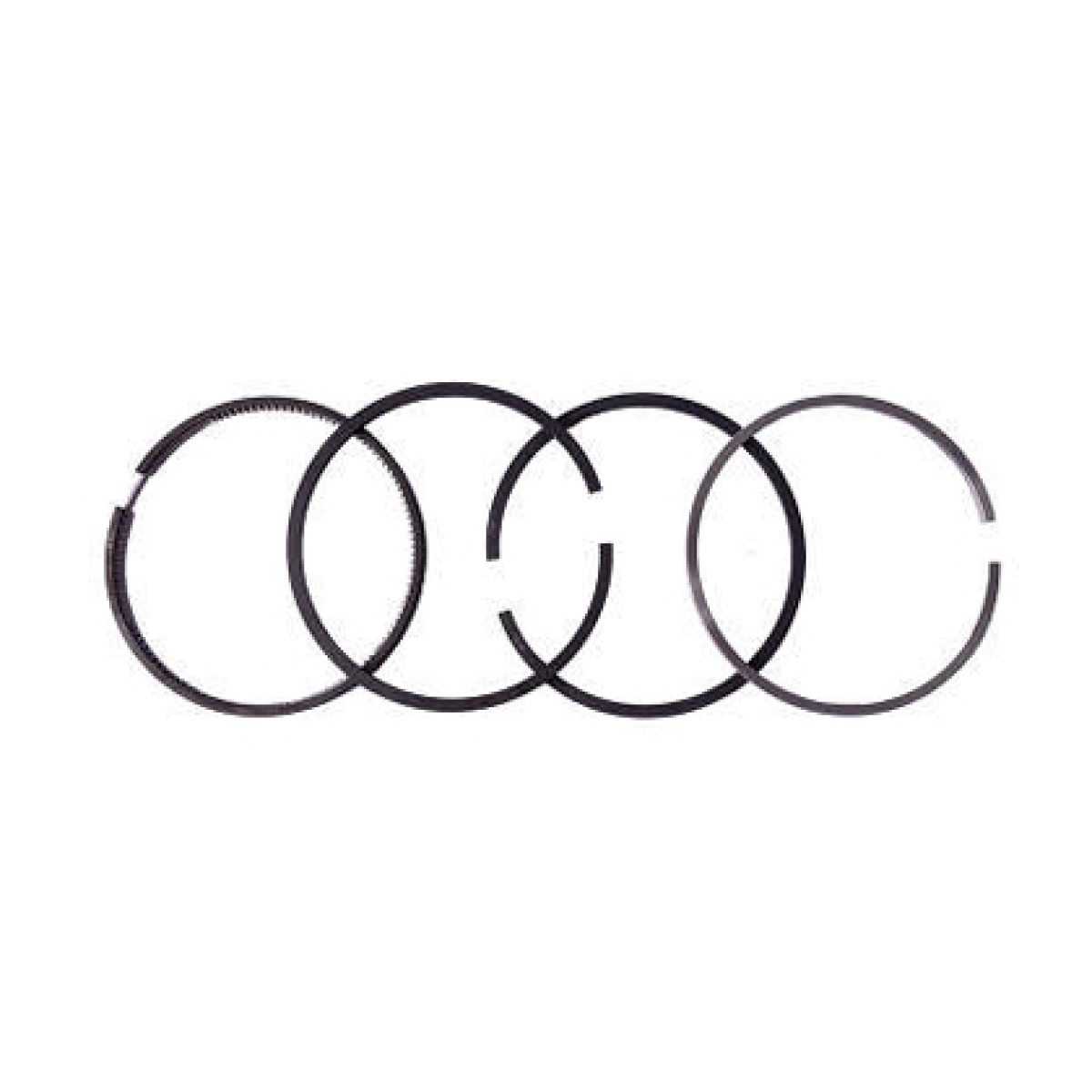 ANEIS MOTOR MBB OM314/352 1CIL. 4CAN. STD MERCEDES-BENZ: 580 E-CK MERCEDES-BENZ: