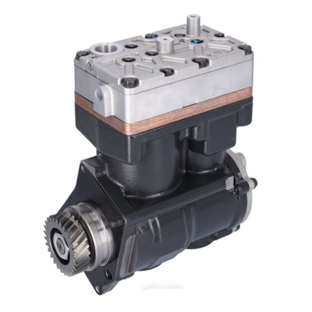 JOGO REPARO P/ COMPRESSOR LP490 MERCEDES ACTROS 2646 2651 2651S ANO 2015 A 2020 