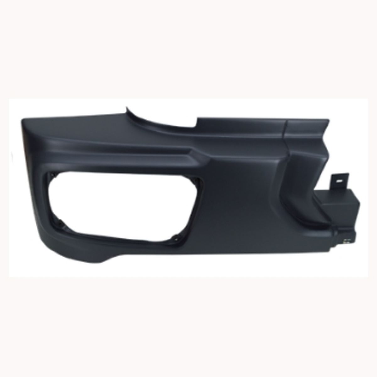 PONTEIRA PARACHOQUE LD ESTREITO TRACADO ( PLASTICO ABS ) NOVO FORD CARGO CAMINH�