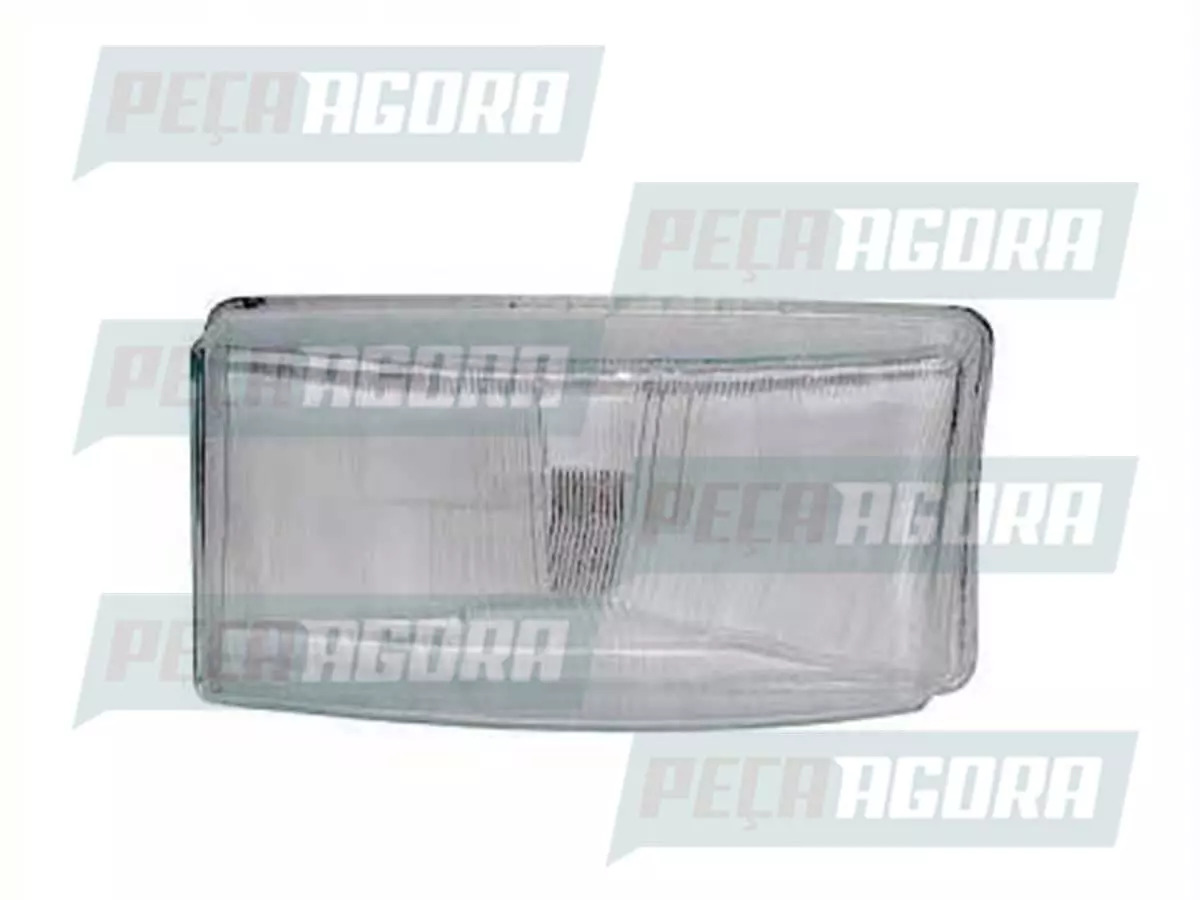 LENTE FAROL NINO CIBIE PARA SCANIA SERIE 4 R T ESQUERDO (1407948,-)