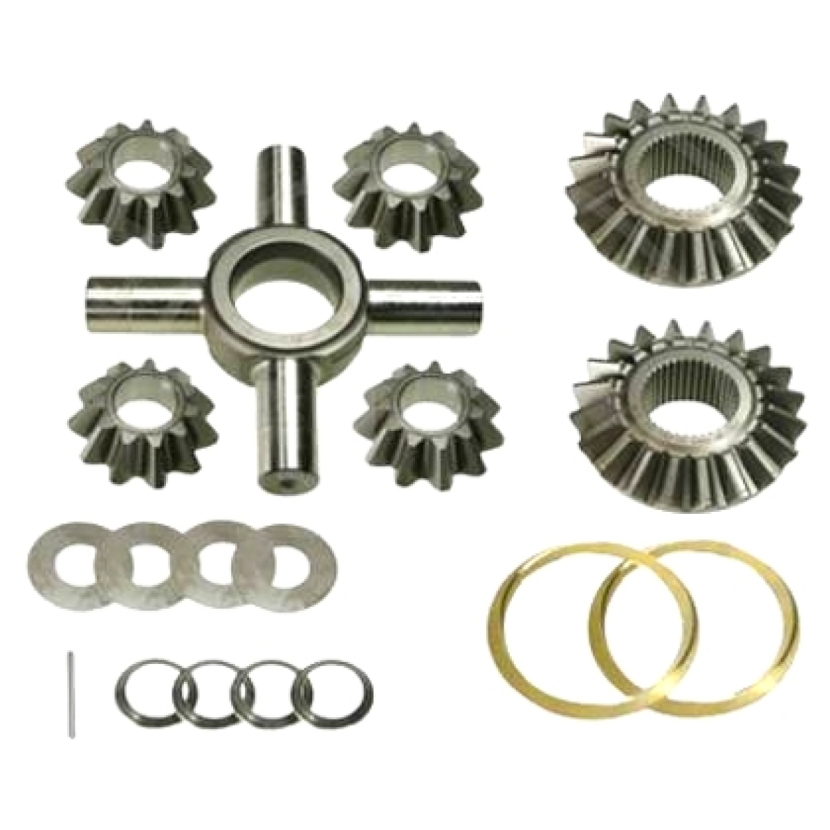 REPARO CAIXA SATELITE ROLETADA HL4 (COMPLETO) MERCEDES EIXO TRASEIRO HD4-02/HL4-