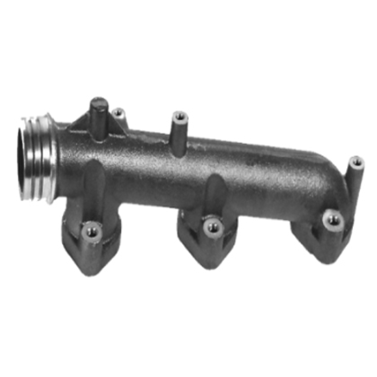 COLETOR ESCAPE PONTA VOLVO VM CAMINHAO / ONIBUS VOLVO BF 270 F VM 270/330 EURO 5