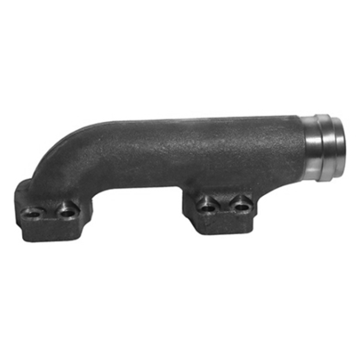 COLETOR ESCAPE PONTA DIANT. DAF XF 480 CAMINHAO DAF XF 480 EURO 5 (2047451-FB181