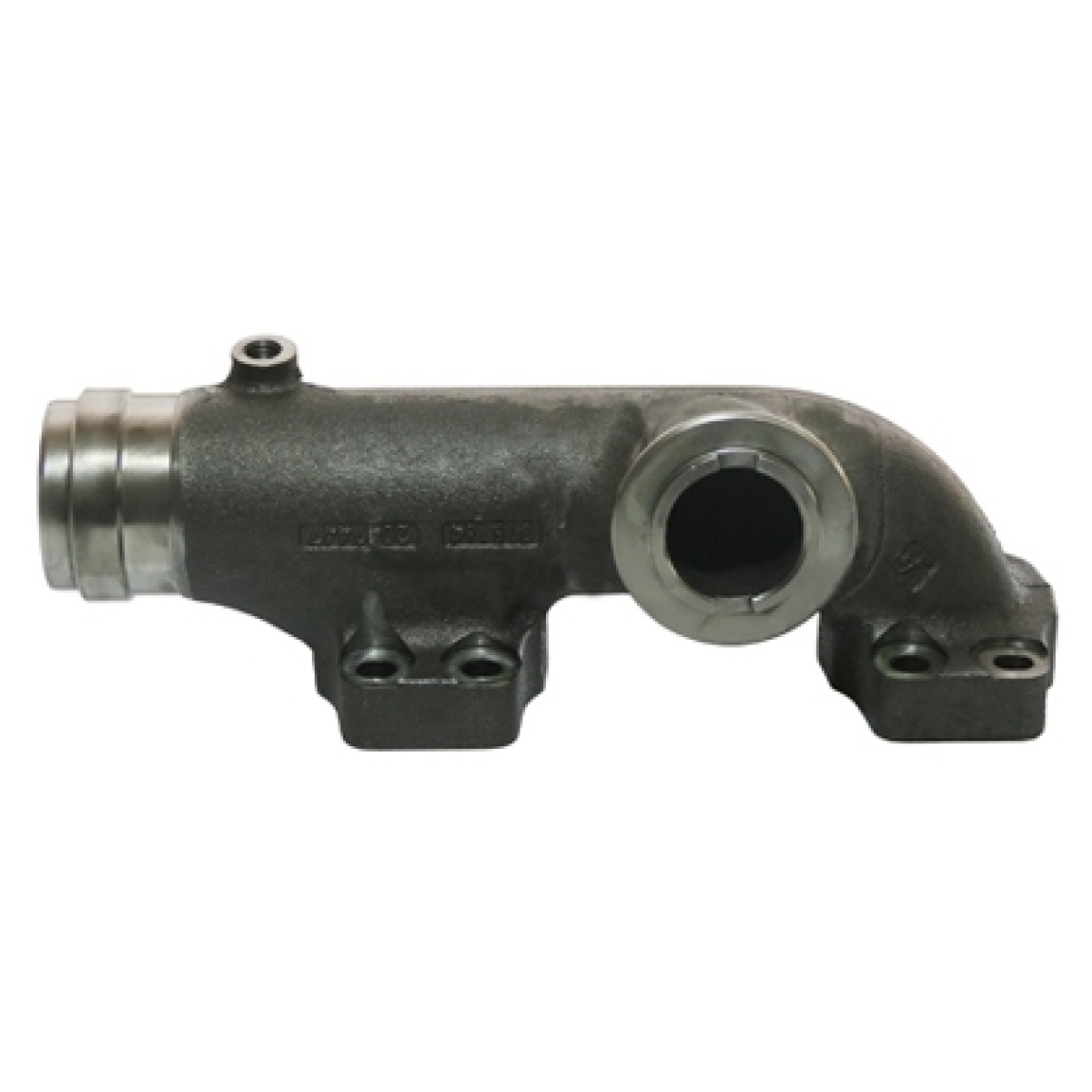 COLETOR ESCAPE PONTA TRAS. DAF CAMINHAO DAF XF 480 EURO 5 (2047447-FB18164)