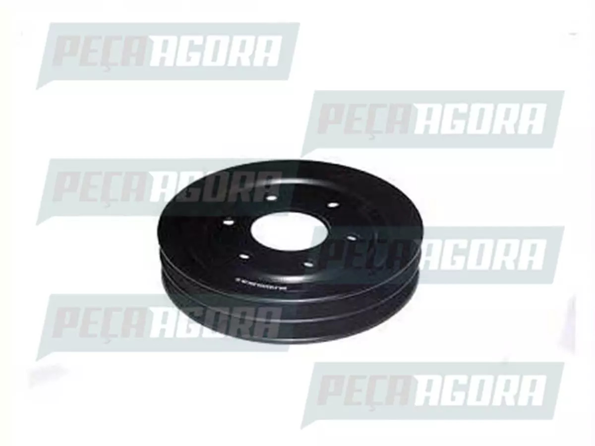 POLIA BOMBA D AGUA 2 CANALETAS ORIGINAL MB MERCEDES BENZ OM447  (4032020910_)