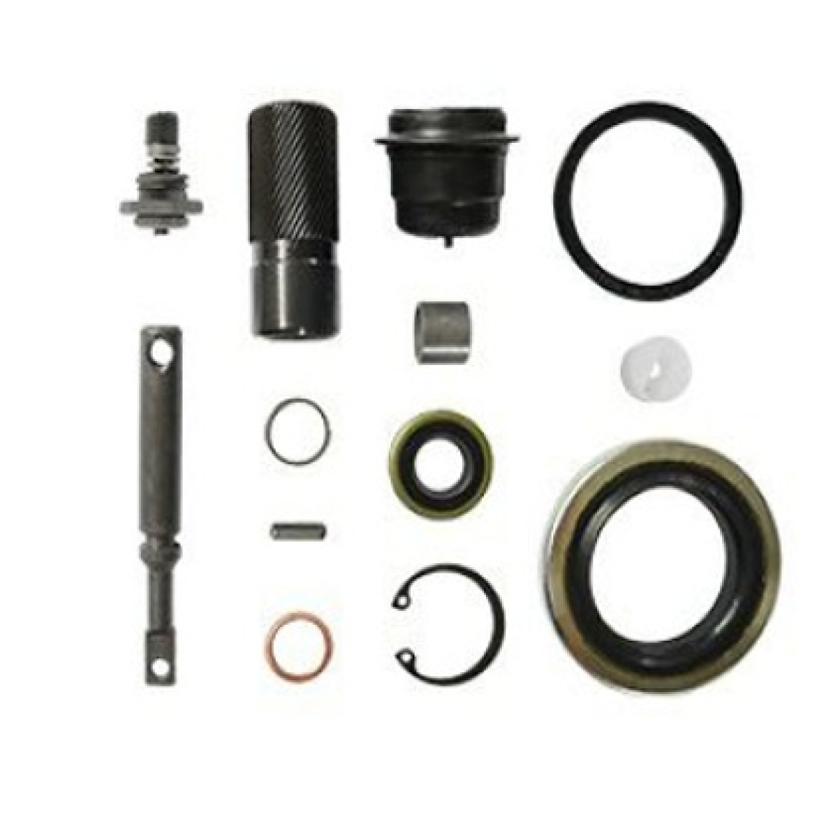 KIT REPARO COMPLETO CATRACA FREIO AUTA 6 POL KIT COMPLETO [6 - BRANCO] (10000017