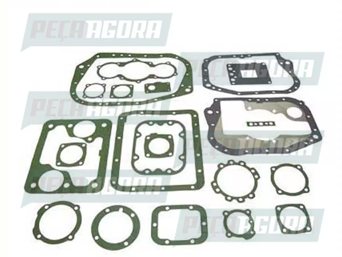 JOGO JUNTAS CAMBIO FULLER 9 10 MARCHAS VW 24220 24250 16300 35300 40300 RT8609A 