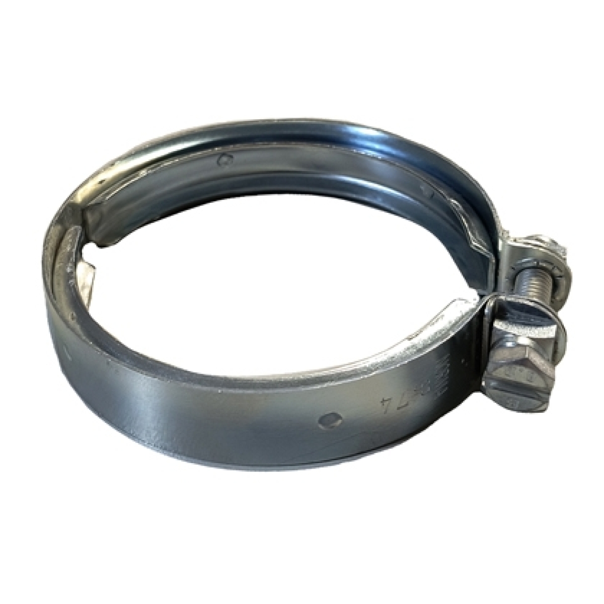 ABRACADEIRA FIXACAO MANGUEIRA TURBINA ( SP 4409.74-15 SZ ) MERCEDES BENZ CAMINHA