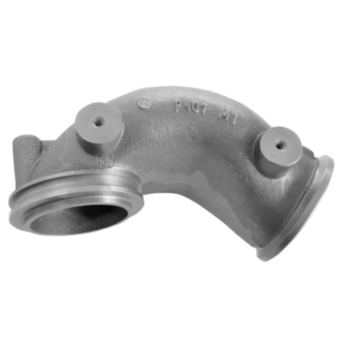 CURVA CONEXAO SAIDA ESCAPE CUMMINS VOLKSWAGEN CAMINHAO 19320E 25320E 31320E 1732