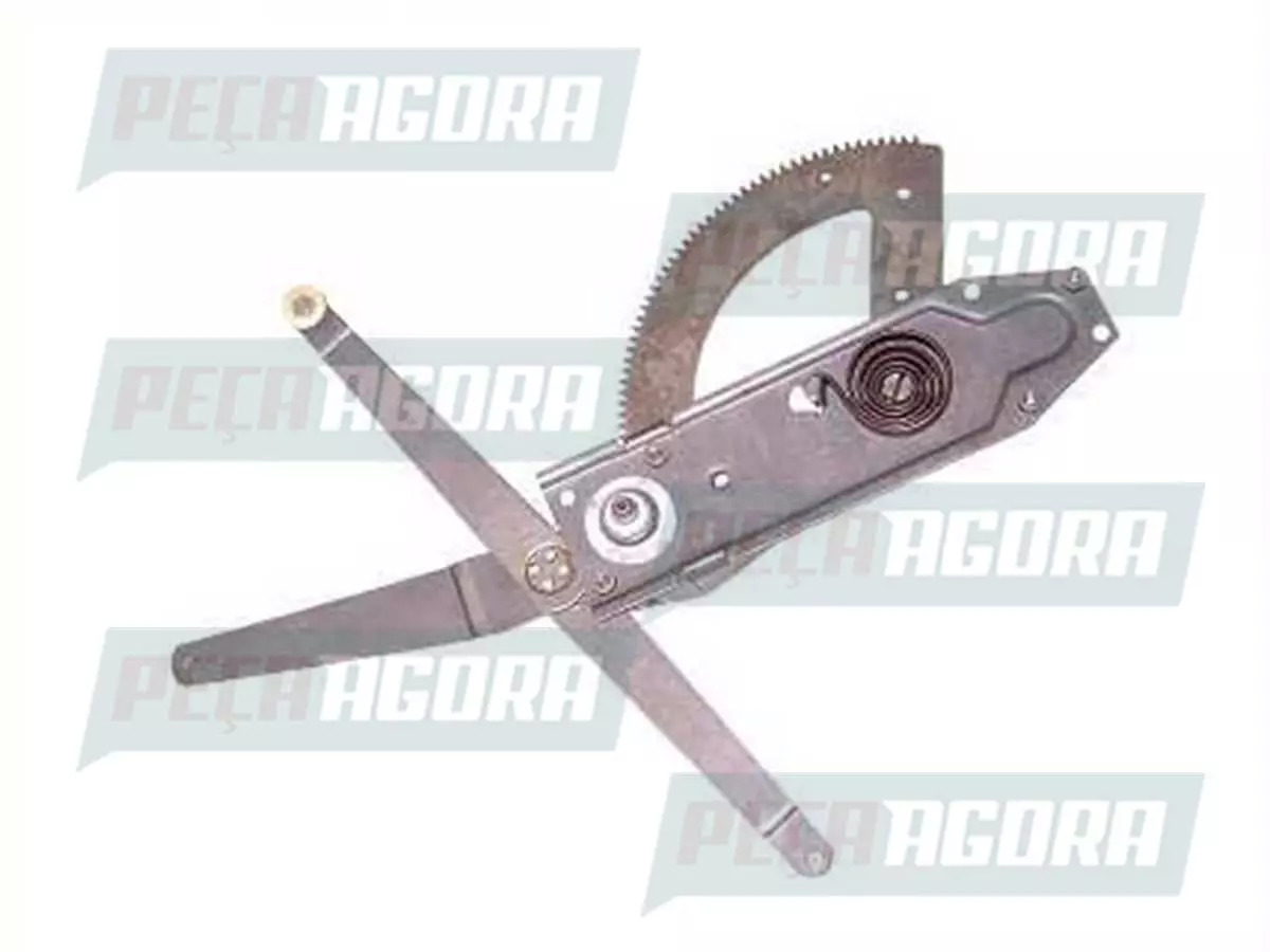 MAQUINA VIDRO PORTA FURO 6MM PARA SCANIA T113 143 ESQUERDO (296429,)