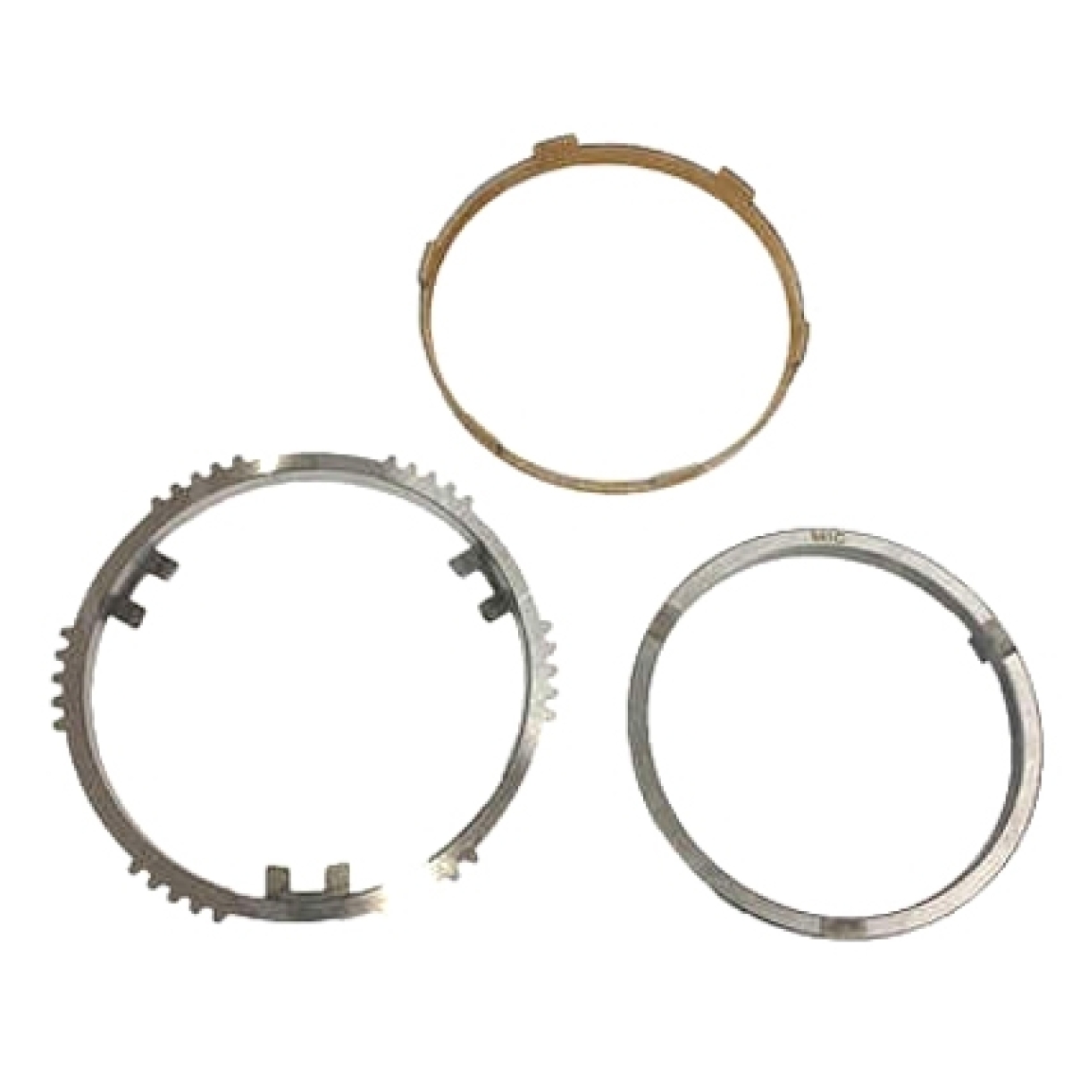 KIT ANEIS SINCCRONIZADOS 3A E 4A MARCHA CAMBIO G60 G85 MERCEDES - 1215C / 1318 /