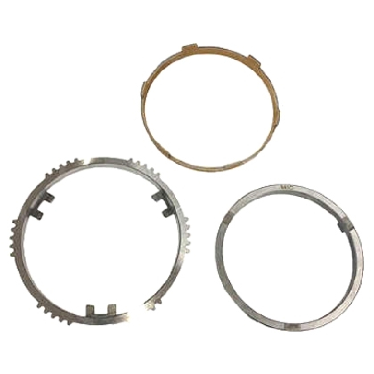 KIT ANEL SINCRONIZADOR 1A E 2A CAMBIO G60-G85 MERCEDES CAMBIO G60 - L1218 / L121