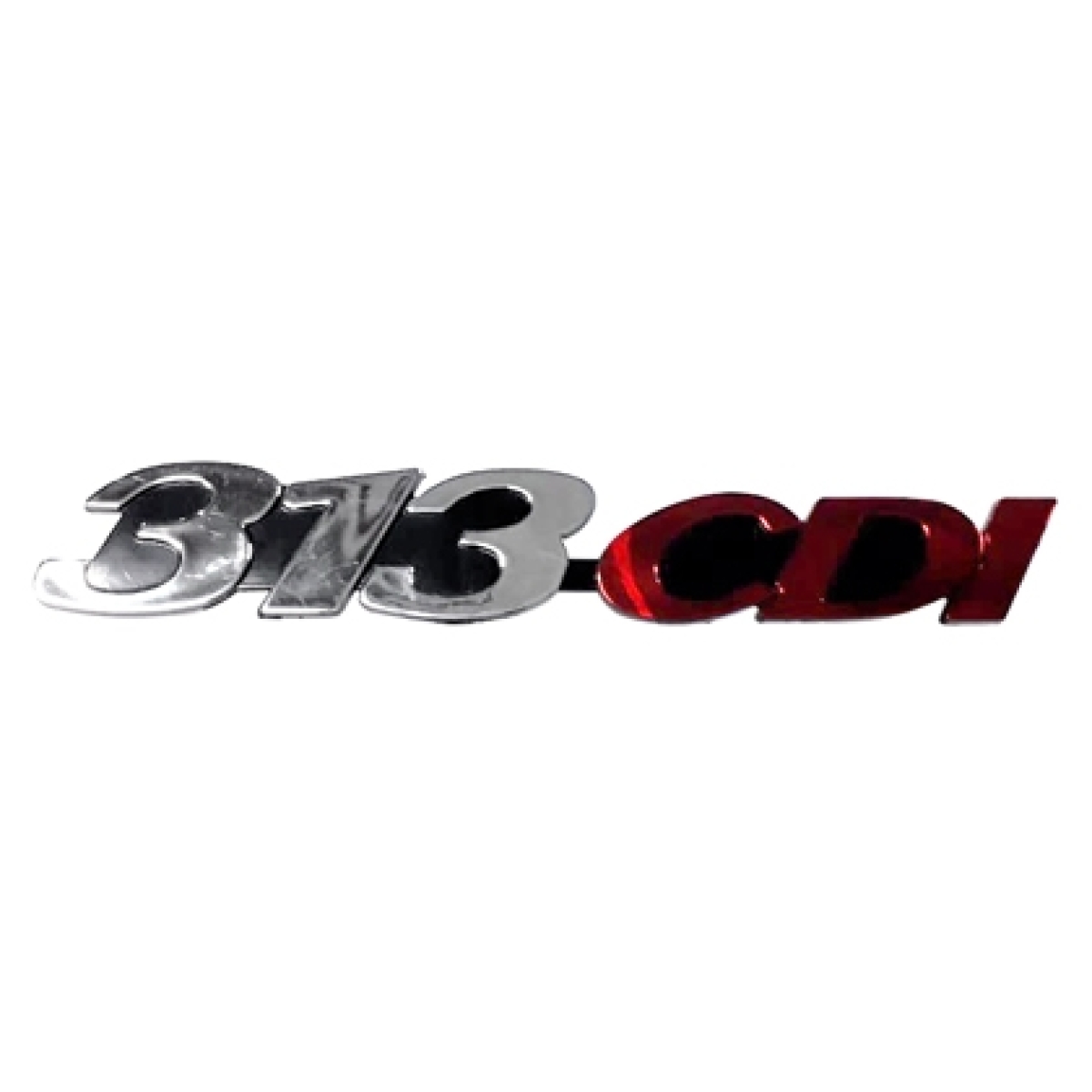 EMBLEMA GRADE 313CDI MERCEDES SPRINTER 313 CDI (063528-0024A)