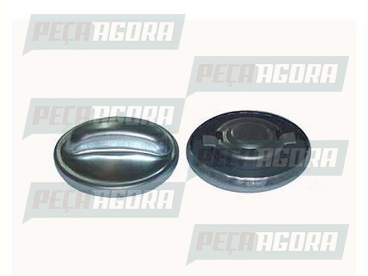 CAIXA 4 TAMPA OLEO MOTOR MODERNA CHAPA SEM FURO MERCEDES BENZ (CX.UNIAO1/4-0034-