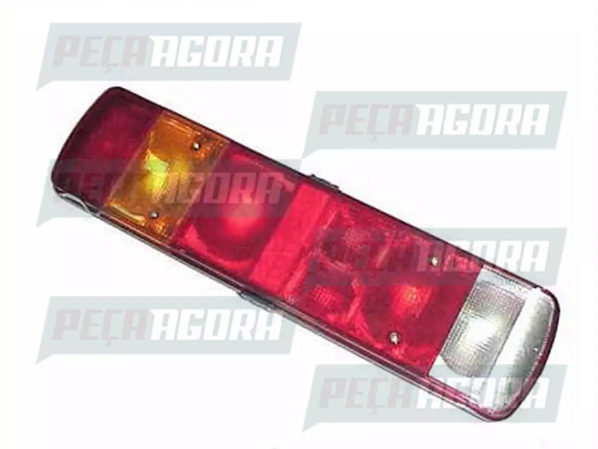 LANTERNA TRASEIRO TRICOLOR SEM VIGIA SEM SOQ PARA SCANIA CAMINHAO SERIE 4 124 99