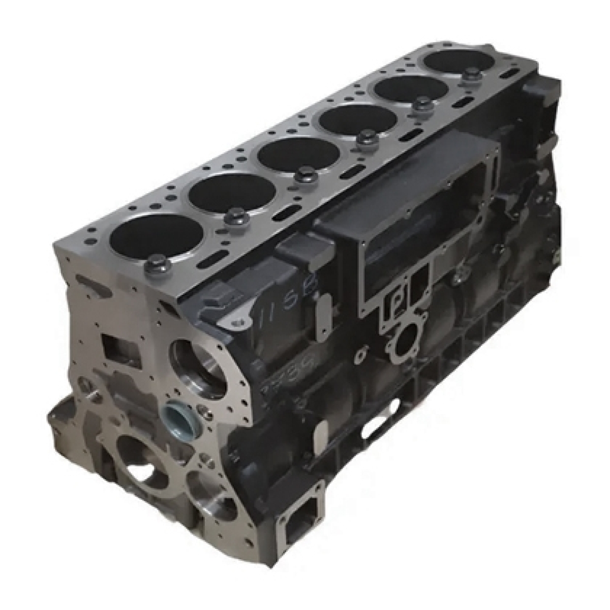 BLOCO MWM X12 MAXXFORCE 7.2H VOLVO CAMINHAO VM270 P7 (EURO V) MOTOR MAXXFORCE 7.