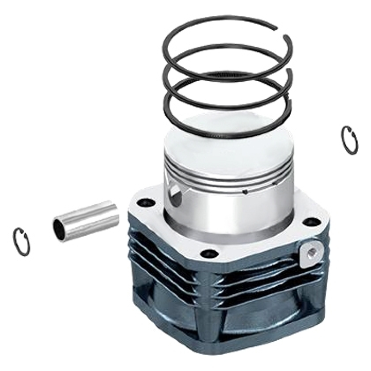 KIT CILINDRO 100MM MBB COM FURO MB MERCEDES BENZ (5411300108-7000105600)