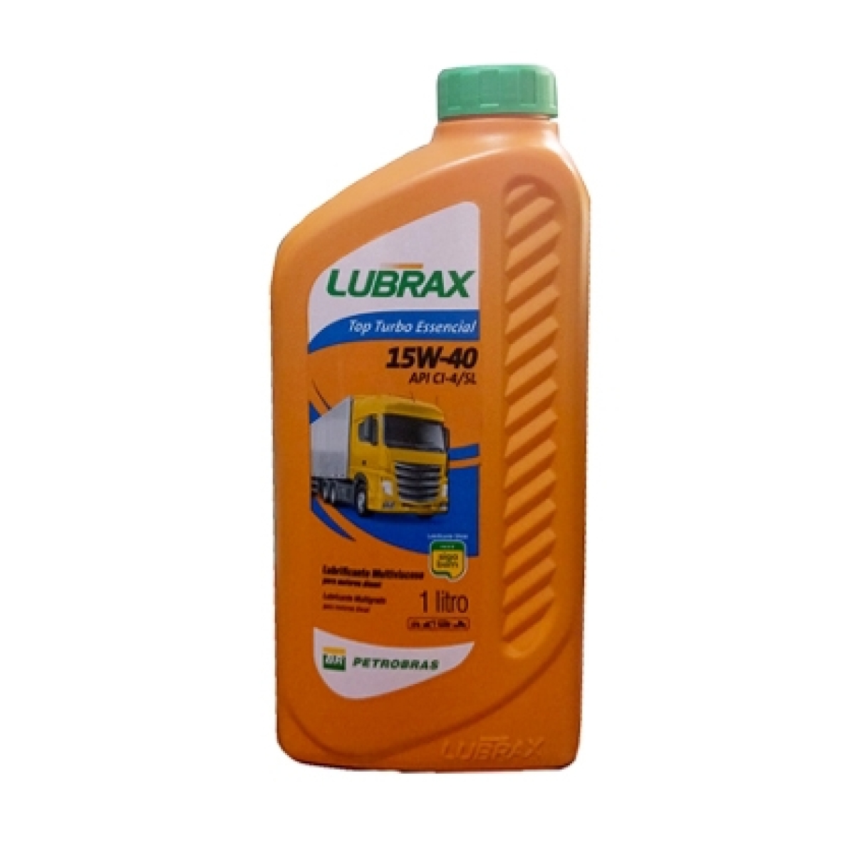 OLEO LUBRAX TOP TURBO ESSENCIAL 15W40 CI-4 - 1L ESPECIFICACOES: API CI-4. APLICA