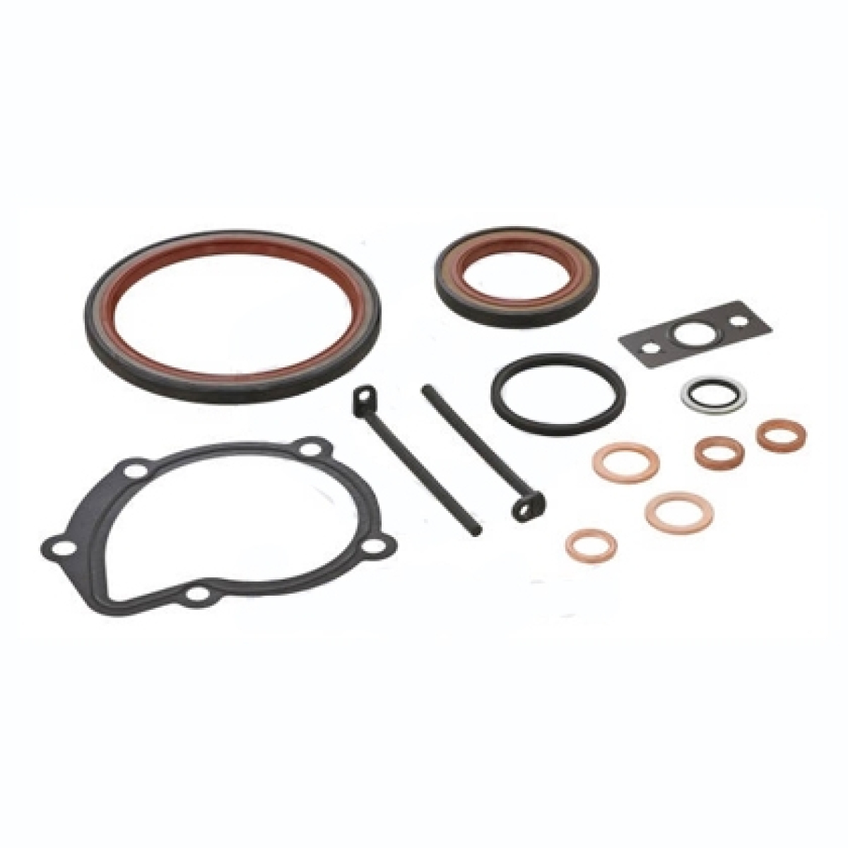 JOGO JUNTA INFERIOR S/ RETENTOR FIAT DUCATO 2.0 8V FIAT DUCATO 2,0L  8 VAL  JTD 